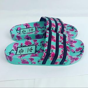 Adidas X Arizona Ice Tea collab slides